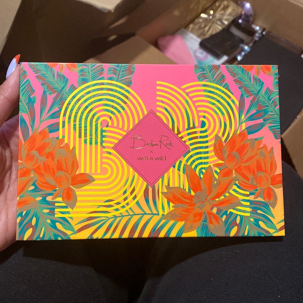 Bretman Rock x Wet n’ Wild Palette - Jungle Rock
